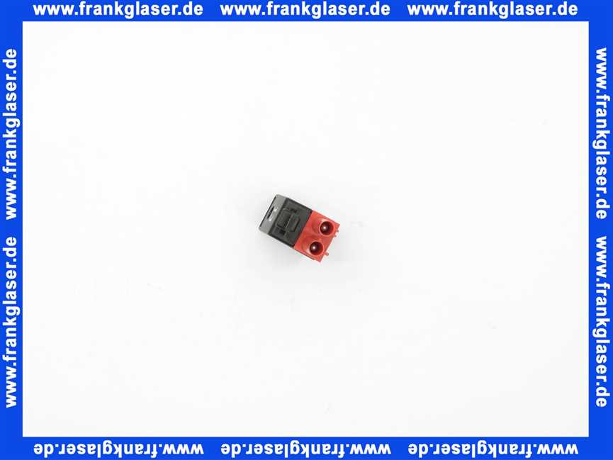 716150 Weishaupt Steckerteil ST17/2 rot Beschriftung 13