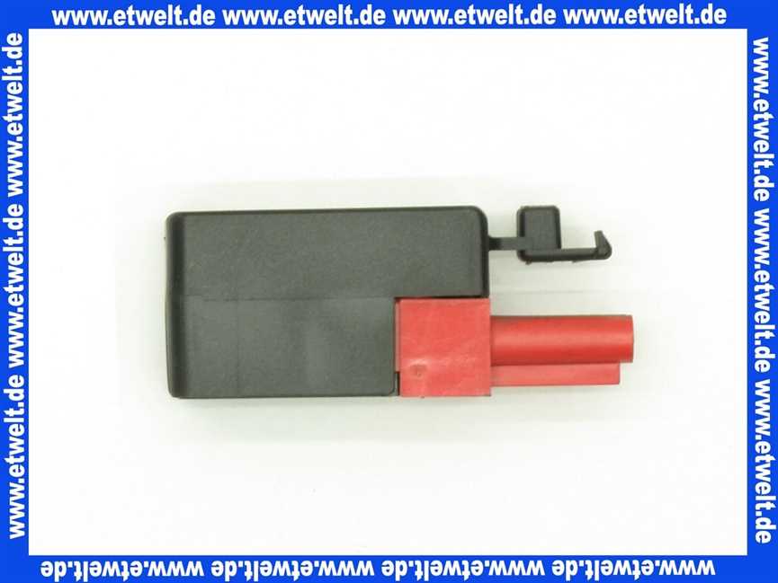 716153 Weishaupt Steckerteil ST17/2 rot Beschriftung 16