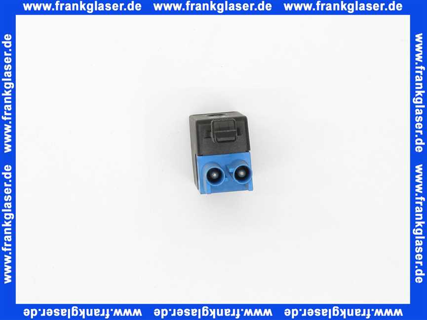 716154 Weishaupt Steckerteil ST17/2 blau Beschriftung 17