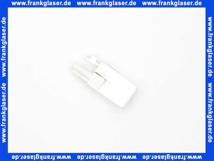 716156 Weishaupt Steckerteil ST17/2 weiß Beschriftung 12