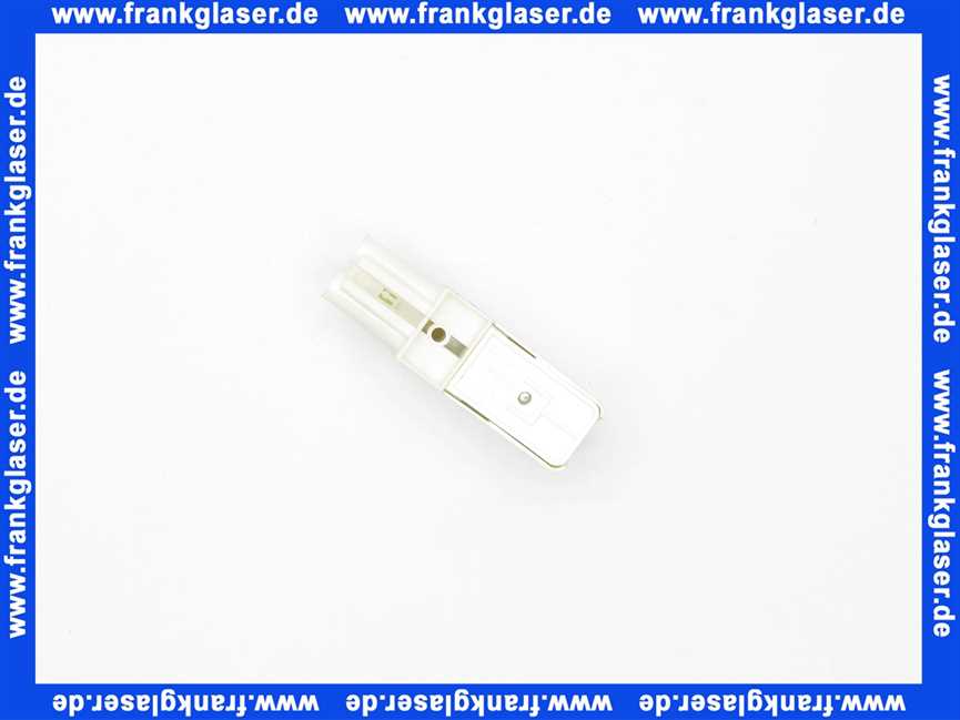 716156 Weishaupt Steckerteil ST17/2 weiß Beschriftung 12