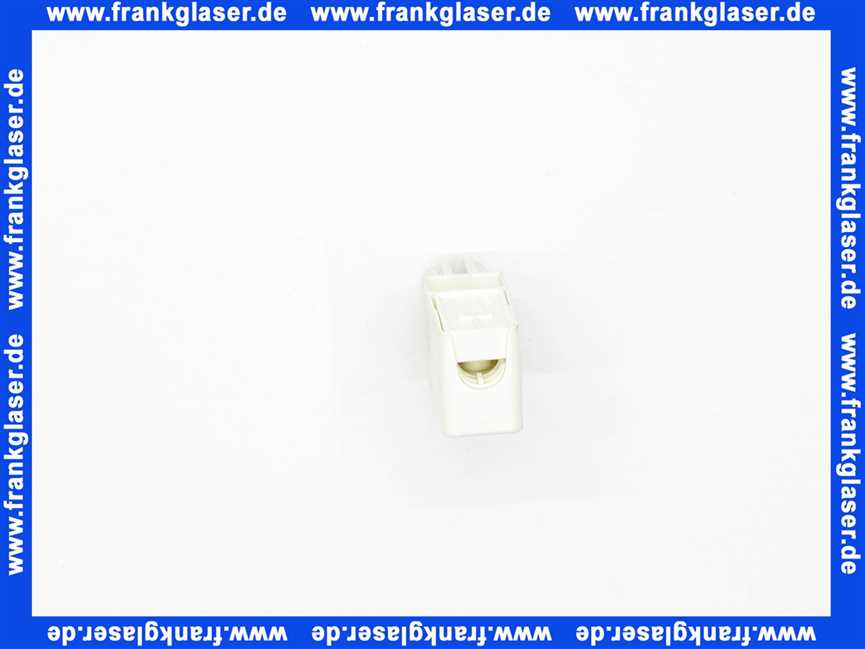 716156 Weishaupt Steckerteil ST17/2 weiß Beschriftung 12