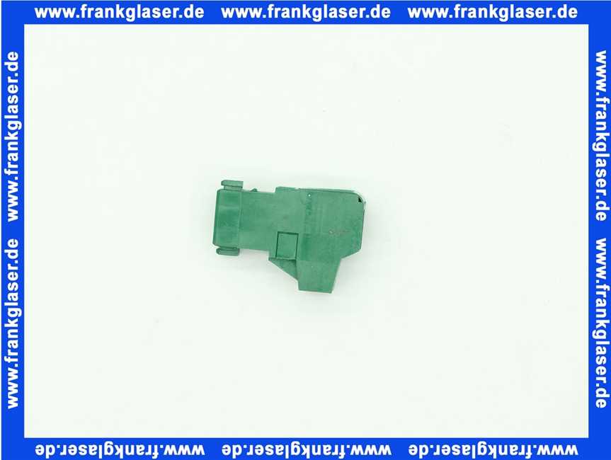716200 Weishaupt Stecker Nr. 6 2-polig grün Rast 5 Position 1a, 1b, 2a Kodierung d20