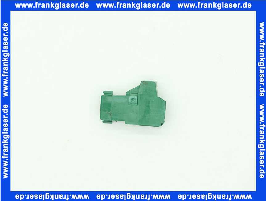 716200 Weishaupt Stecker Nr. 6 2-polig grün Rast 5 Position 1a, 1b, 2a Kodierung d20