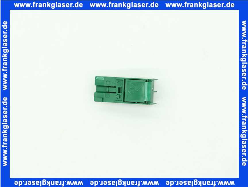 716200 Weishaupt Stecker Nr. 6 2-polig grün Rast 5 Position 1a, 1b, 2a Kodierung d20