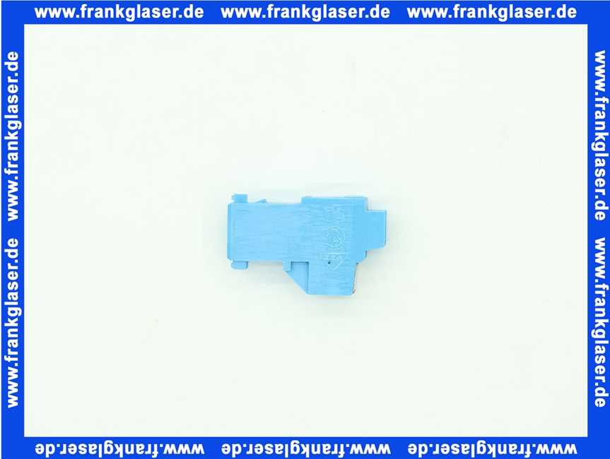 716204 Weishaupt Stecker Nr. 18 2-polig blau Rast 5 Pos. 1b, 2a, 2b, Kod. d20