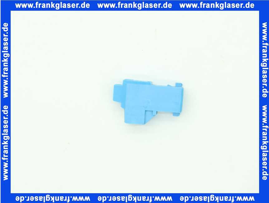 716204 Weishaupt Stecker Nr. 18 2-polig blau Rast 5 Pos. 1b, 2a, 2b, Kod. d20