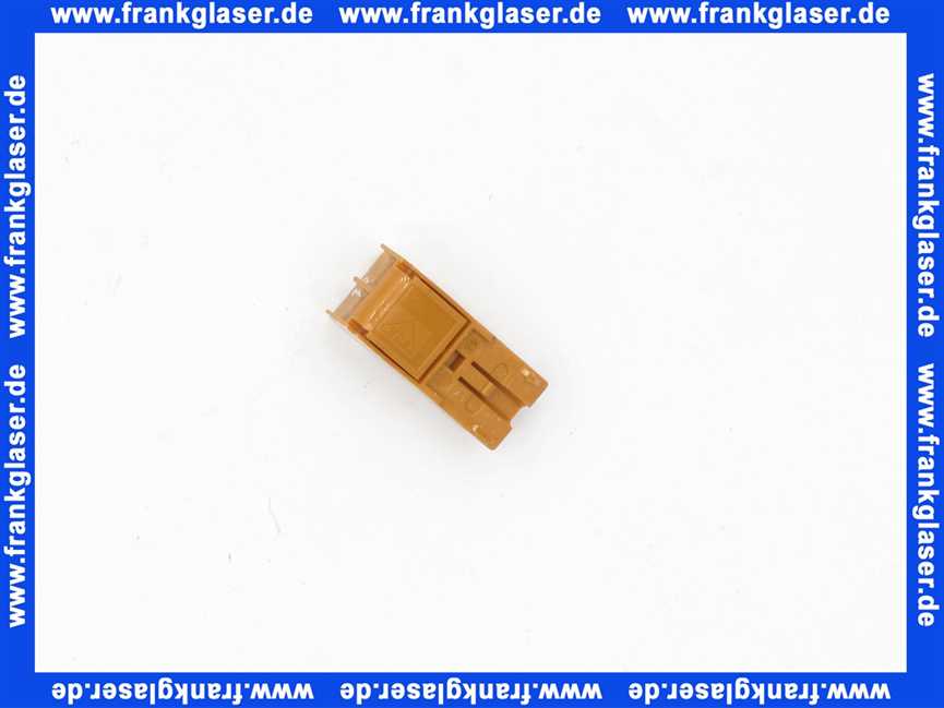716206 Weishaupt Stecker Nr. 12 2-polig braun gekrimt Rast 5 Position 1a, 2a Kodierung