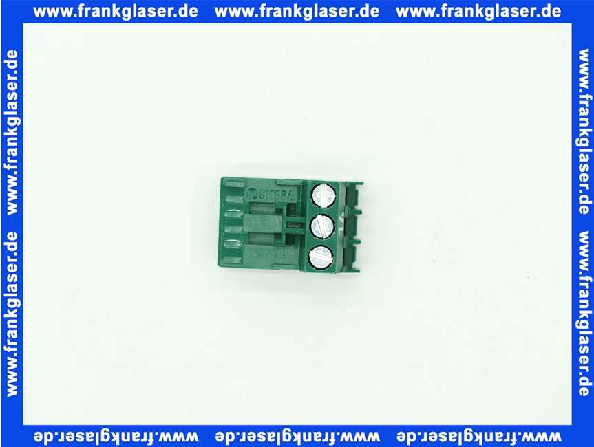 716208 Weishaupt Stecker Nr. 14 3-polig grün Rast 5 Position 3b Kodierung O1c, d30