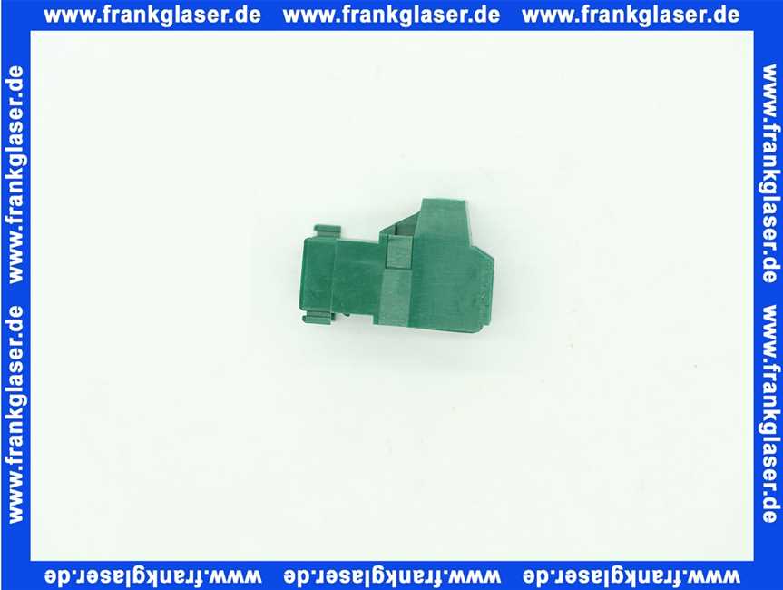 716208 Weishaupt Stecker Nr. 14 3-polig grün Rast 5 Position 3b Kodierung O1c, d30