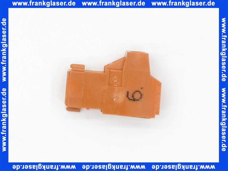 716225 Weishaupt Stecker Nr. 6 2-polig braun Rast 5
