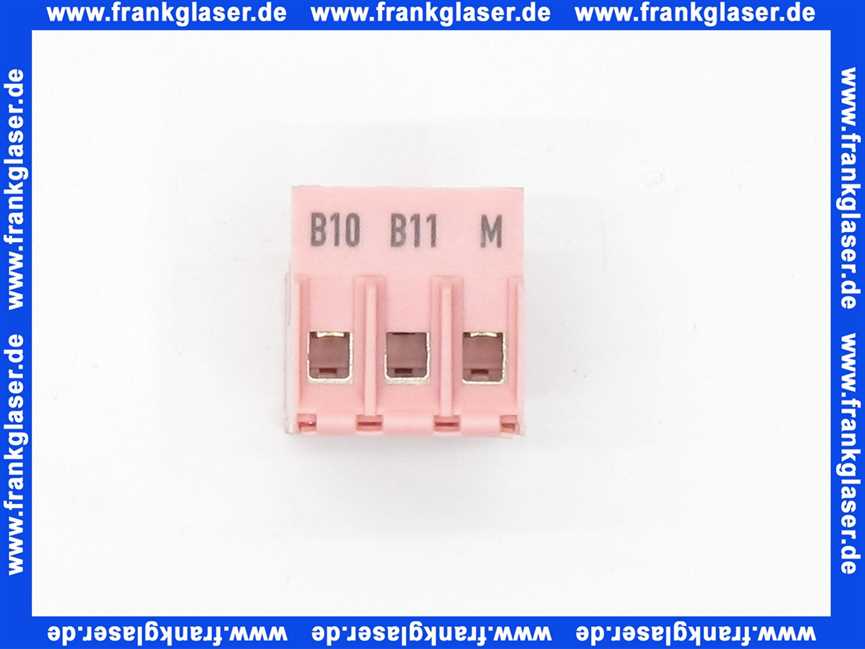 716247 Weishaupt Stecker Nr. 8 3-polig rosa Rast 5 WTC-O