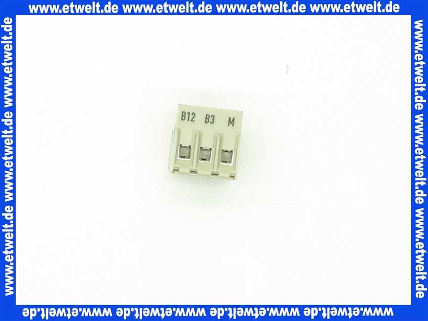 716248 Weishaupt Stecker Nr. 10 3-polig orange Rast 5 WTC-O