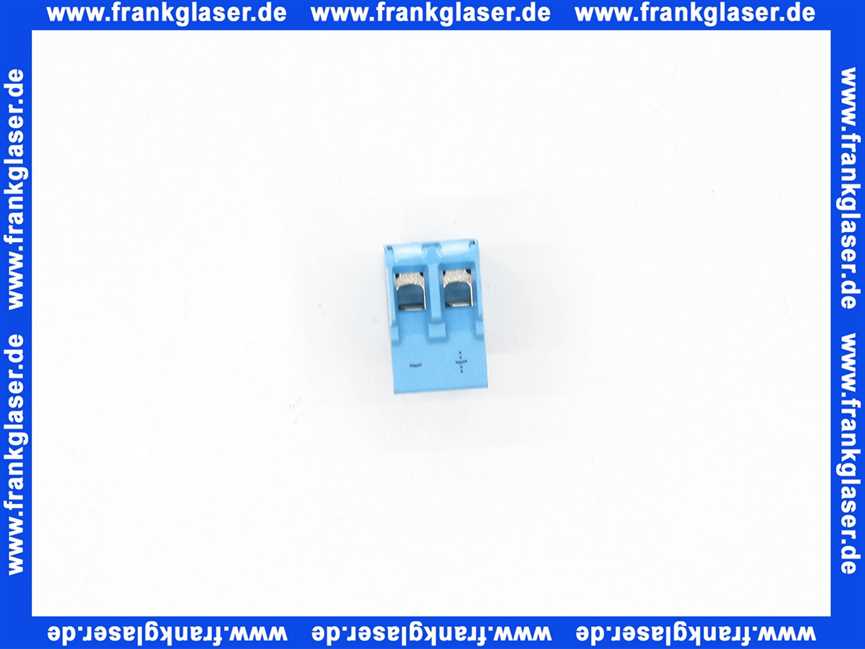 716279 Weishaupt Stecker eBUS 2-polig lichtblau Rast 5 K59 PA6 V2