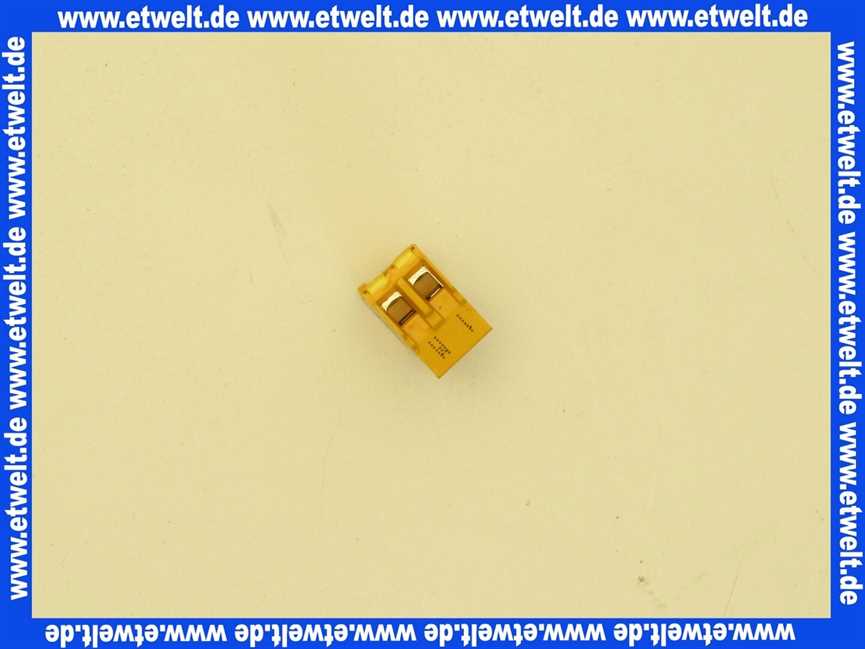 716281 Weishaupt Stecker B3 2-polig signalgelb Rast 5 K05 PA6 V2