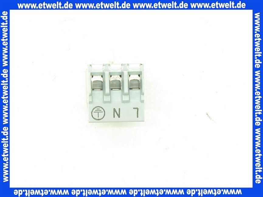 716284 Weishaupt Stecker 230V 3-polig silbergrau Rast 5 K08 PA6 V2