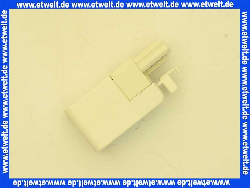 716538 Weishaupt Steckerteil ST18/3 Nr. 1 schwarz mit Doppelklemme, Beschriftung 1