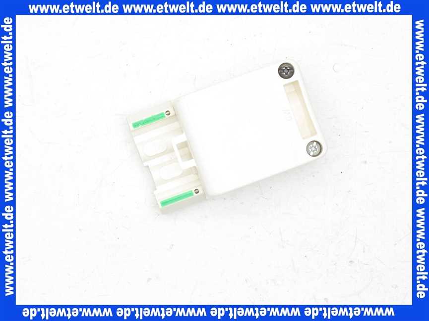 716545 Weishaupt Buchsenteil ST18/4 grün mit Verriegelung, Kappe und Schraube lose