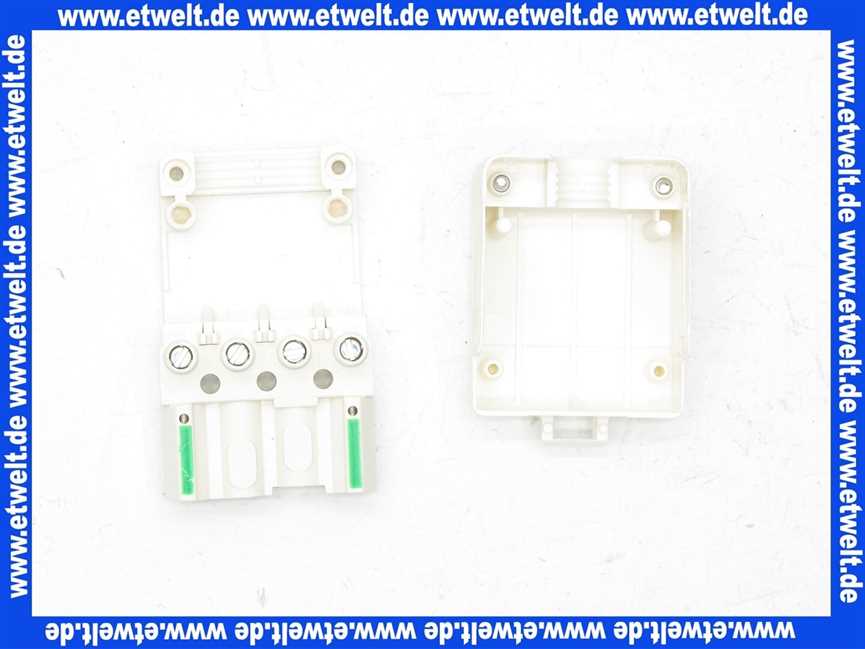 716545 Weishaupt Buchsenteil ST18/4 grün mit Verriegelung, Kappe und Schraube lose