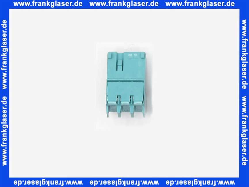 716580 Weishaupt Stecker H1/H2 3-polig türkisblau Rast 5 PA6 V2