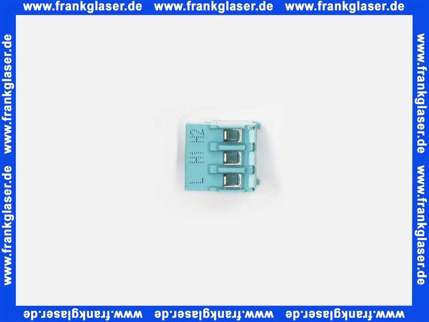 716580 Weishaupt Stecker H1/H2 3-polig türkisblau Rast 5 PA6 V2