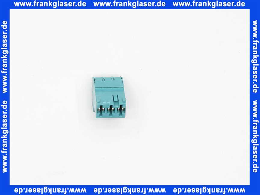 716580 Weishaupt Stecker H1/H2 3-polig türkisblau Rast 5 PA6 V2