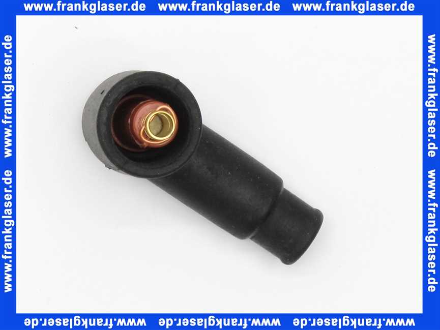Weishaupt Zündstecker Winkel 90° für Zündgerät Verteilerstecker ED170136 716605