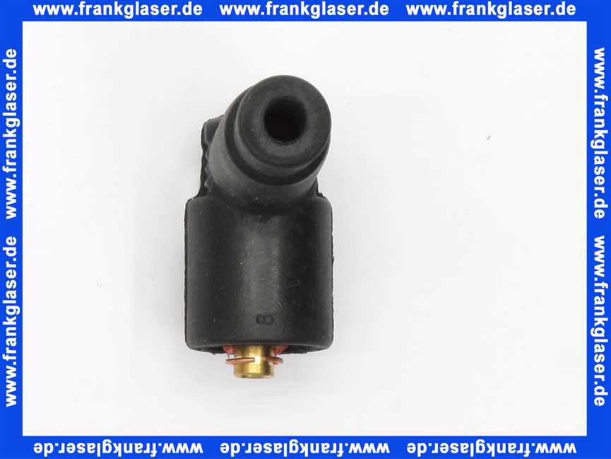 Weishaupt Zündstecker Winkel 90° für Zündgerät Verteilerstecker ED170136 716605