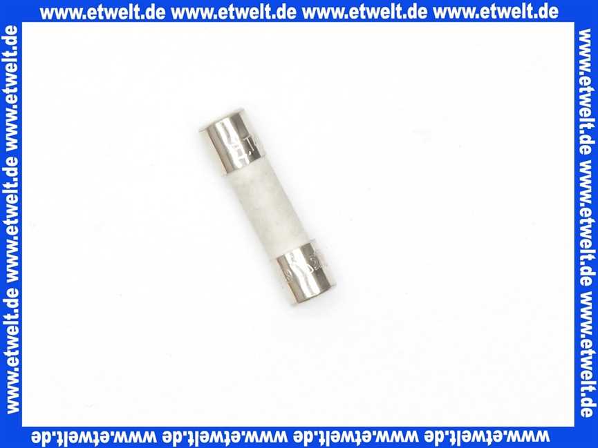 722019 Weishaupt Feinsicherung 4 A träge