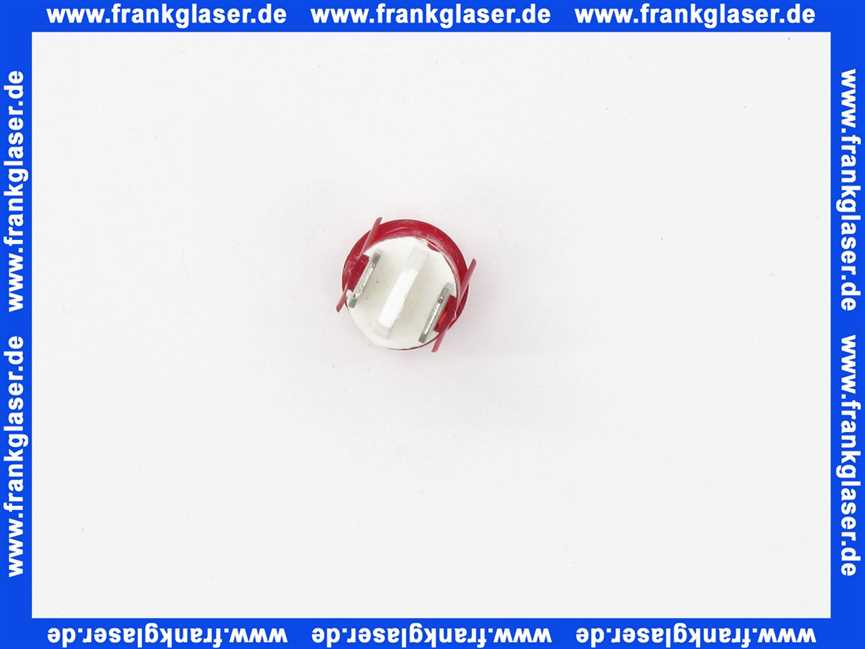 725334 Weishaupt Signallampe WRS-KF 230V 50-60Hz rot