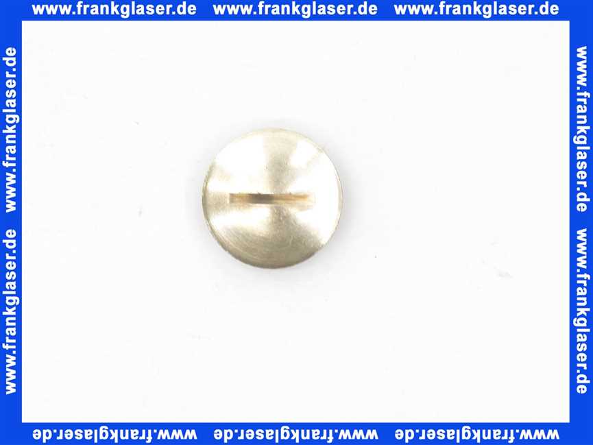 730634 Weishaupt Blindstopfen M25 x 1,5 (Messing) Gewindelänge: 7 mm