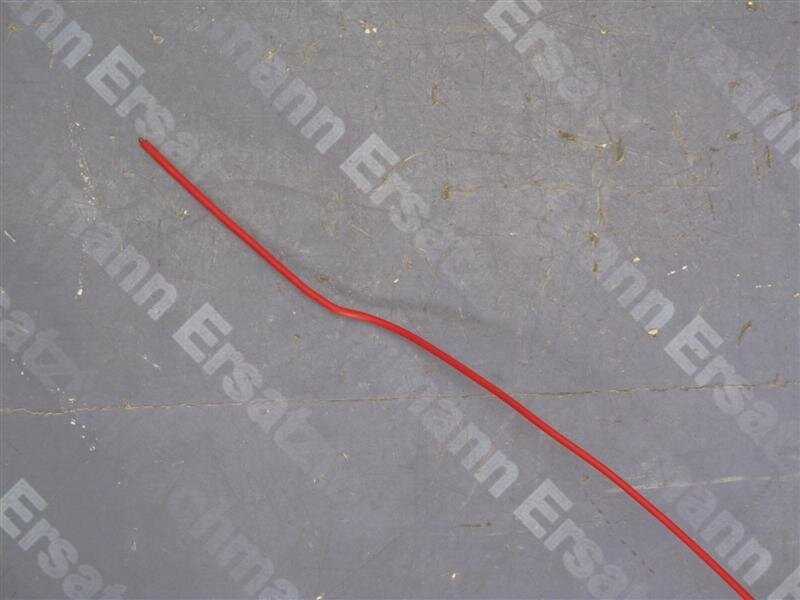 740162 Weishaupt Kunststoffaderleitung H07V-U 1,5 rot DIN 57281