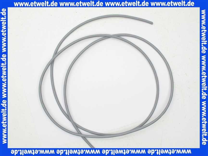 743171 Weishaupt Steuerleitung abgeschirmt LIYCY 2 x 0,75 grau Adern weiß + braun per Meter