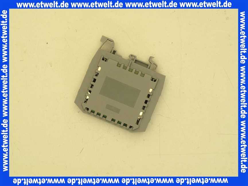 760074 Weishaupt Festspannungsversorung GSV 10.01, 5...24V DC/1VA bei 24V AC-Versorgung