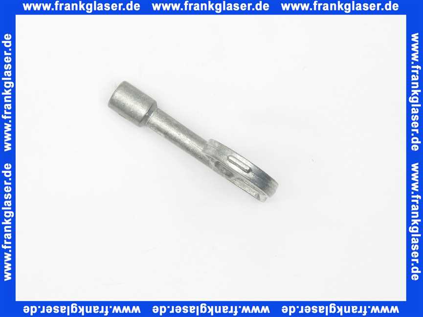 794083 Weishaupt Vierkantschlüssel 8 mm GD-ZN für WS-0818/40-WP2016/95