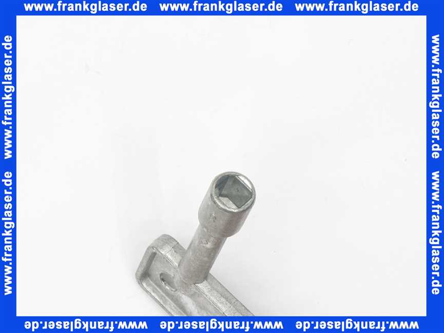 794083 Weishaupt Vierkantschlüssel 8 mm GD-ZN für WS-0818/40-WP2016/95