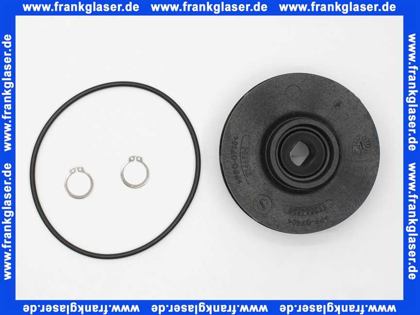 122092498 WILO Laufrad Impeller Set D.48/105,5/17