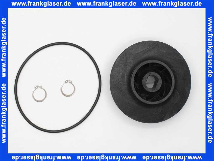 122092498 WILO Laufrad Impeller Set D.48/105,5/17