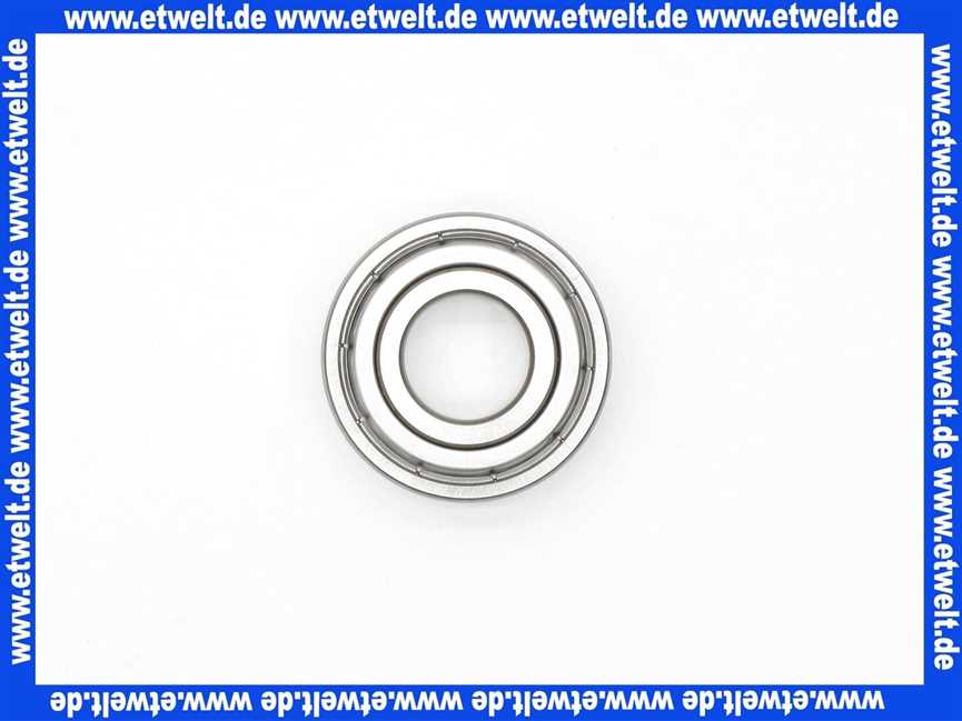 Wilo Kugellager 6202/2Z-C3 122097891