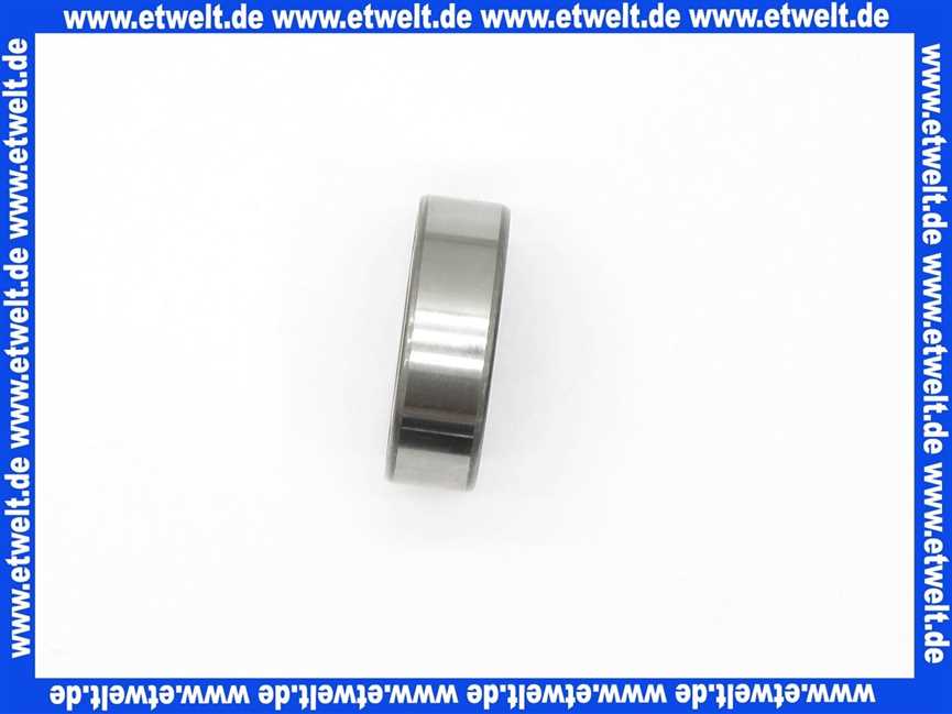 Wilo Kugellager 6202/2Z-C3 122097891