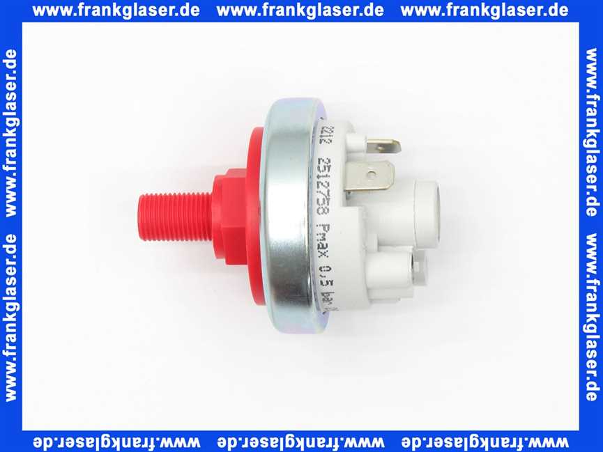 Wilo Druckwaechter 325/275 sw.Markierung VP. 2027534