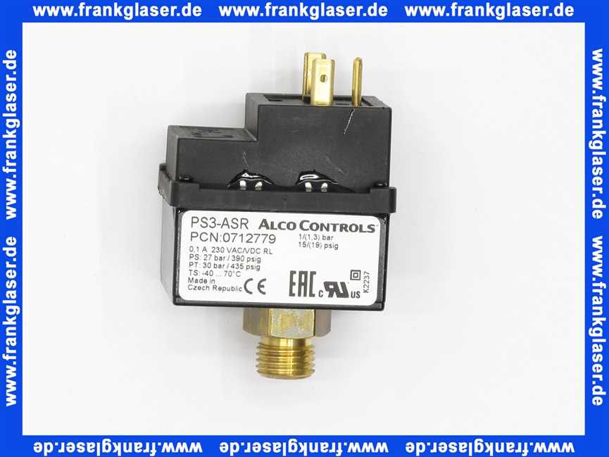 Wilo Druckschalter PS3-ASR 1/(1,3) VP. 2028652