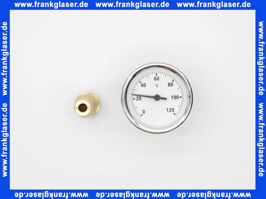 2029789 Wilo Thermometer und Tauchhülse