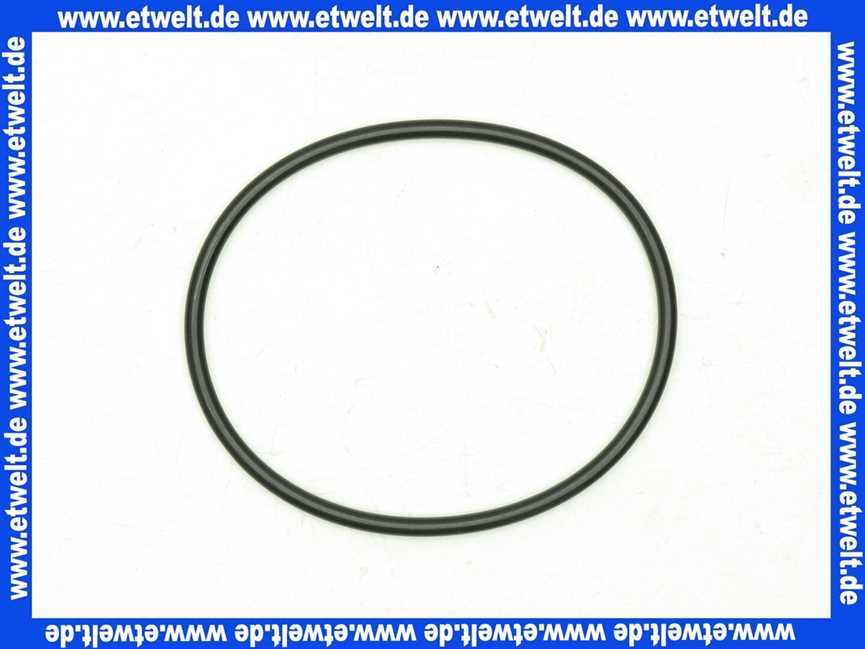 2037914 Wilo O-Ring ID 75,79 x 3,53mm