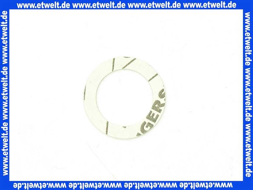 2042873 Wilo Flachdichtung