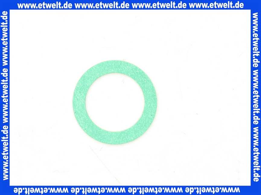 2042873 Wilo Flachdichtung