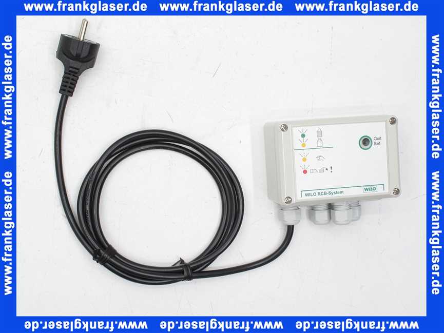 2046931 Wilo Steuergerät RCB-1