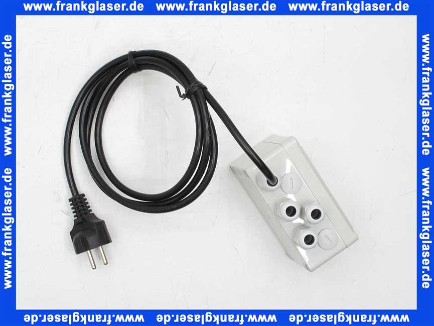 2046931 Wilo Steuergerät RCB-1