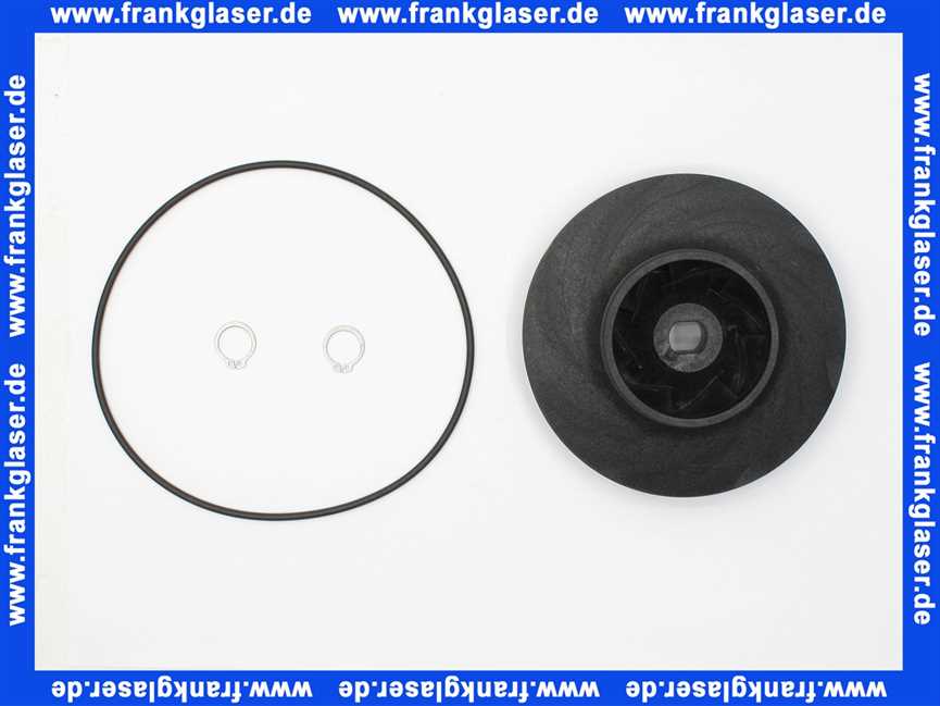 2052528 Wilo Laufrad mit Sicherungsring