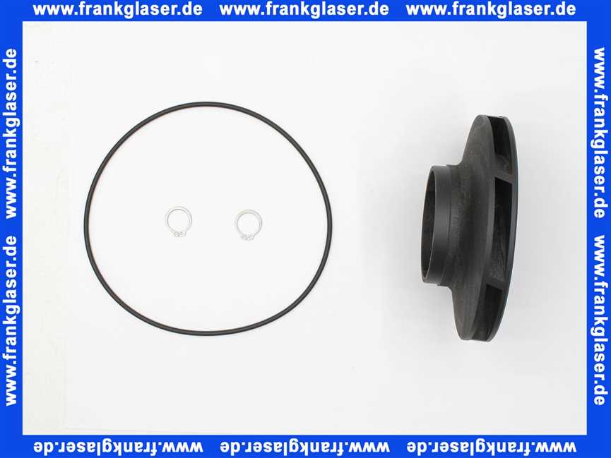 2052528 Wilo Laufrad mit Sicherungsring